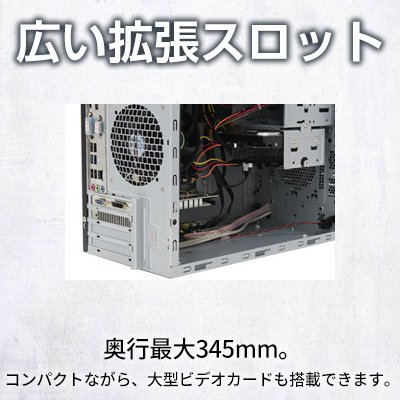 デスクトップPC 新品 パソコンLightning Home Ryzen 11 16GBメモリ ...