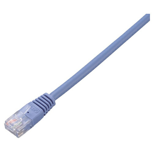 エレコム LANケーブル CAT5E 準拠 50m（ブルー）