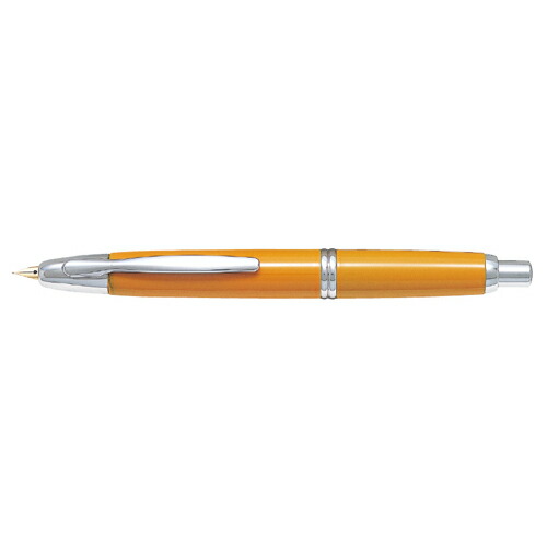 訳アリ新品！ PILOT キャップレス 万年筆 ディープイエロー 細字 F 楽天市場】パイロット 万年筆 キャップレス F 細字（ディープイエロー