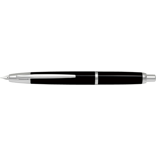 PILOT パイロットキャップレスデシモ ブラックEF（極細） パイロット キャップレスデシモ ブラック 万年筆 EF(極細字)/F