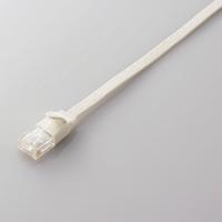 エレコム 10GBASE-T対応カテゴリー6A準拠フラットLANケーブル 15.0m（ブルーメタリック）