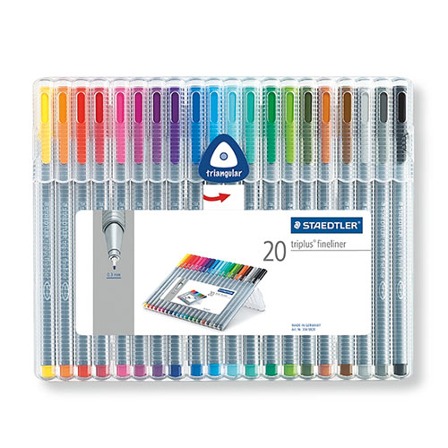 楽天市場】ステッドラー トリプラス ファインライナー 細書きペン 0.3