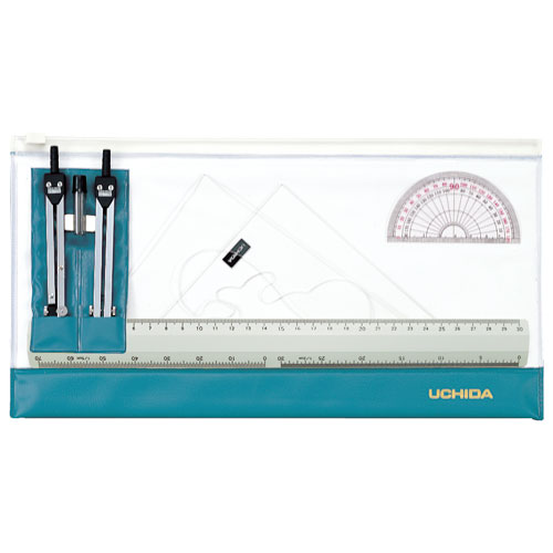 楽天市場】ウチダ KD型製図器 S-Gセット : どっとカエールコレクト