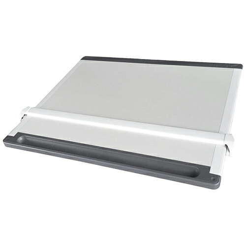 ウチダ 平行行動様式 A2判 AP-A2 薄墨色 専用キャリングバッグ・スチールプレート4枚付