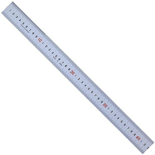 ウチダ ユニオン直尺 100cm型 1.5mm厚 目盛:100cm