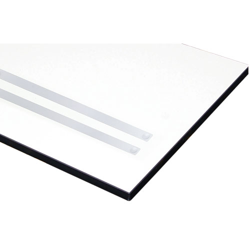 ウチダ 製図板 マグネット A1判 600X900X30mm、プレート8枚付