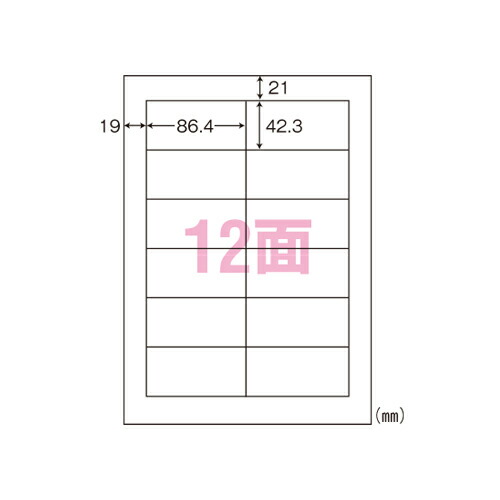 東洋印刷 シンプルパック A4判 規格:A4判12面