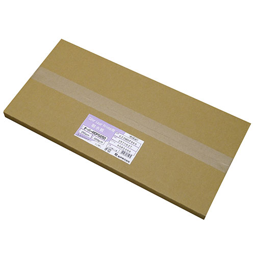 桜井 耐水紙（片面光沢）長尺用 オーパーMDPG250 220g/m2 297mm×627mm 100枚 スジ押し（シロ） 16,806円
