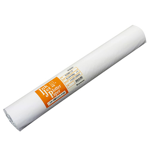 桜井 スター中厚マットコート140（インクジェット用ロール） 140g/m2 610mm×30M 2インチ 2本（シロ）