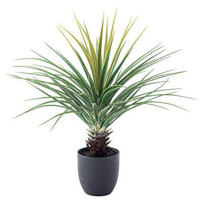 東谷 フェイクグリーン ミニパイナップル 観葉植物 造花 GRN-12 ミニパイナップル