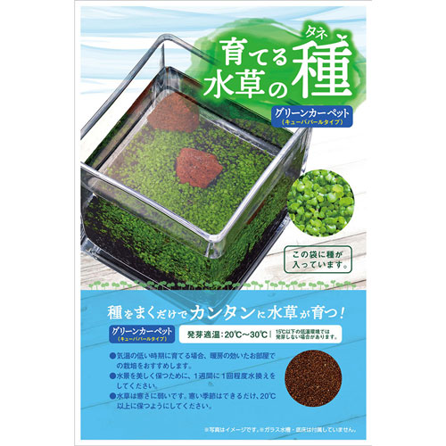 マルカン ニッソー 育てる水草の種育成ソフトマットセット ペット用品 アクアリウム 水槽 水草 育成 セット Marcsdesign Com