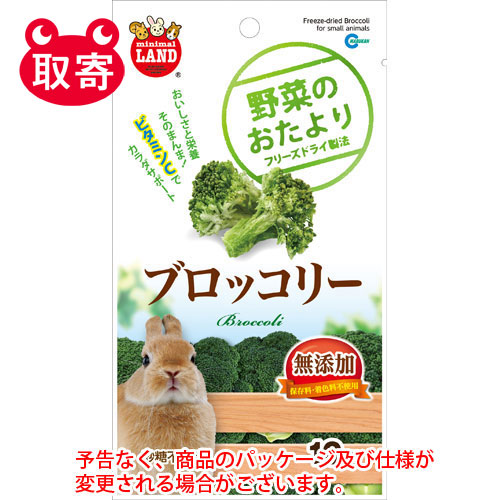 楽天市場 マルカン 野菜のおたより ブロッコリー １０ｇ ペット用品 小動物 うさぎ おやつ 間食 スティック 野菜 どっとカエール 楽天市場支店