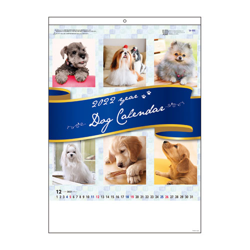 Seal限定商品 ペットカレンダー ２０２２年 全商品ポイント２ １０倍２６日２３時５９分まで ｄｏｇ ６８２ １００冊単位 名入れ代無料 法人限定 ｃａｌｅｎｄａｒ ドッグカレンダー 動物