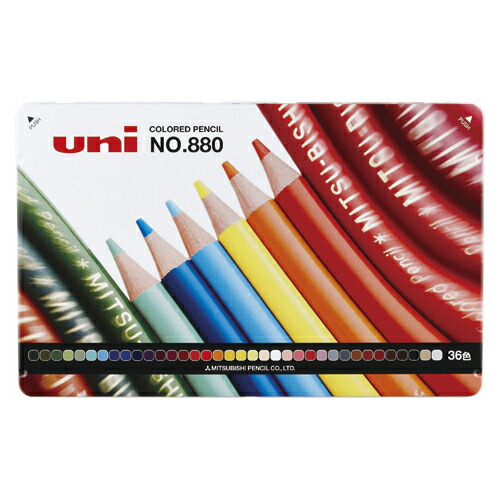 楽天市場】色鉛筆 ユニカラー36色セット 三菱鉛筆 30-UC36C バースデー