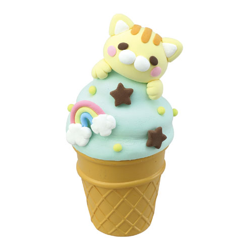 アーテック 送料無料 ねんどでつくるアイスクリームランタン 粘土 工作 オリジナル作品