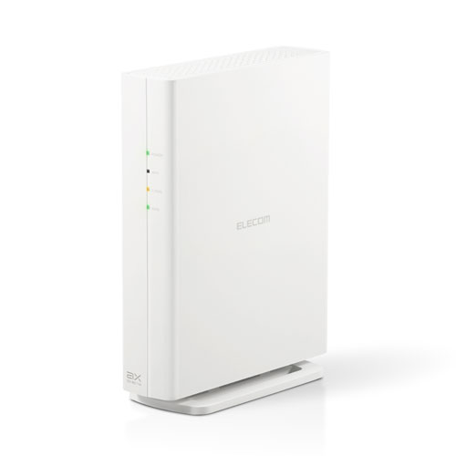 エレコム 送料無料 直送 WiFi 無線LAN ルーター 11ax.ac.n.a.g.b 2402+574Mbps