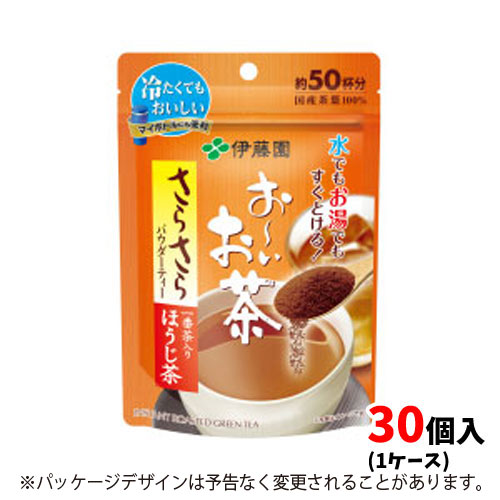 伊藤園 お～いお茶 さらさらほうじ茶 40g｜どっとカエール　支店