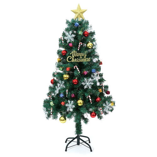 アーテック クリスマスツリー120cm オーナメント付き