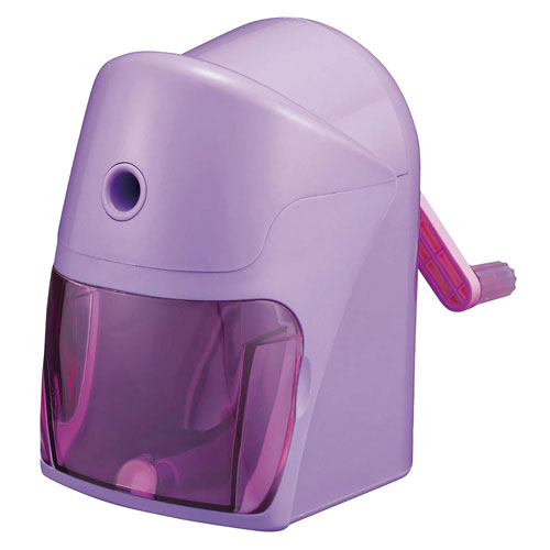 楽天市場】クツワ 鉛筆削り スーパー安全えんぴつけずり パープル