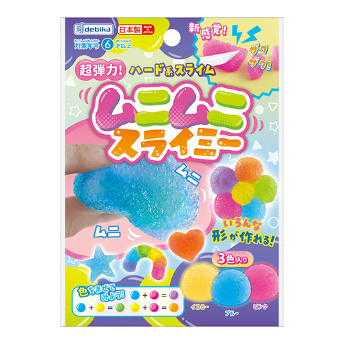 楽天市場】デビカ 超弾力!ハード系スライム ムニムニスライミー