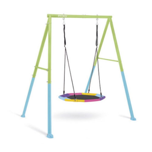 オンダ インテックス ブランコ ワン フィーチャー ソーサー スイングセット(ONE FEATURE SAUCER SWING SET)|どっとカエール 支店