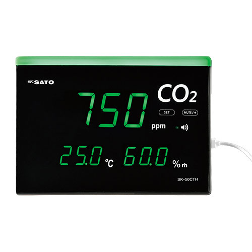 佐藤計量器 快適ナビCO2モニター｜どっとカエール　支店