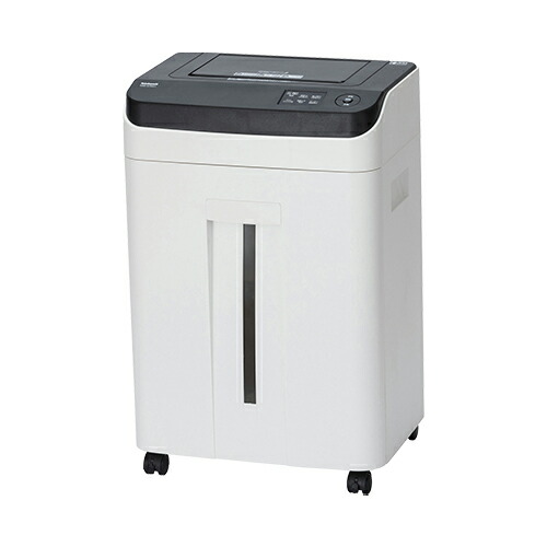 NAKABAYASHI ナカバヤシ　時短ハイスピード　シュレッダー ナカバヤシ HES-113W 時短ハイスピードシュレッダ 12L クロス