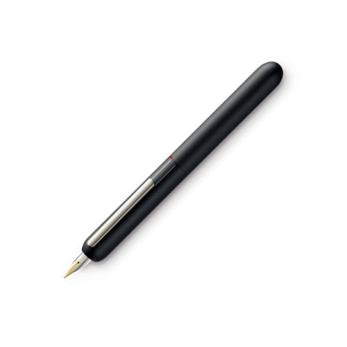 楽天市場】ラミー ダイアログ CC 万年筆 オールブラック F(細字)/EF