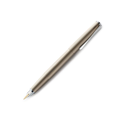 三菱鉛筆 LAMY(ラミー) ステュディオ 万年筆 パラジューム F(細字) L68PF｜どっとカエール　支店