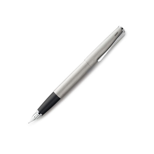 三菱鉛筆 LAMY(ラミー) ステュディオ 万年筆 マットブラッシュ M(中字)