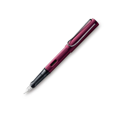 三菱鉛筆 LAMY(ラミー) アルスター 万年筆 ディープパープル EF(極細)