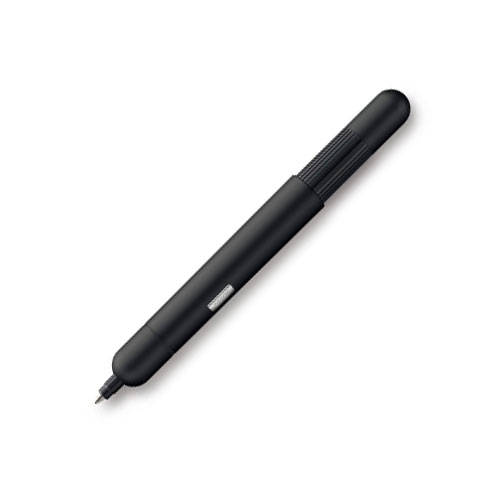 三菱鉛筆 LAMY(カラムシ)  ピコ ボールペン 黒いこと M(中字) L288BKM