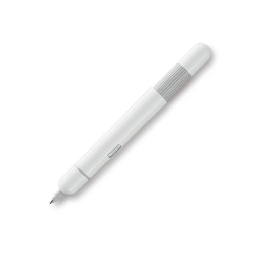 三菱鉛筆 LAMY(カラムシ)  ピコ ボールペン 白いこと M(中字) L288WHM