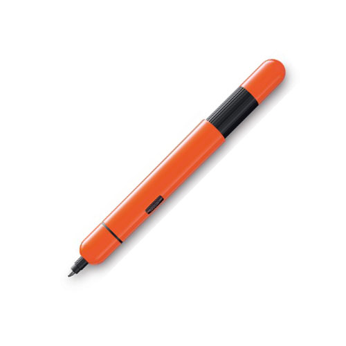 三菱鉛筆 LAMY(カラムシ)  ピコ ボールペン レーザオレンジ色 M(中字) L288LAORM