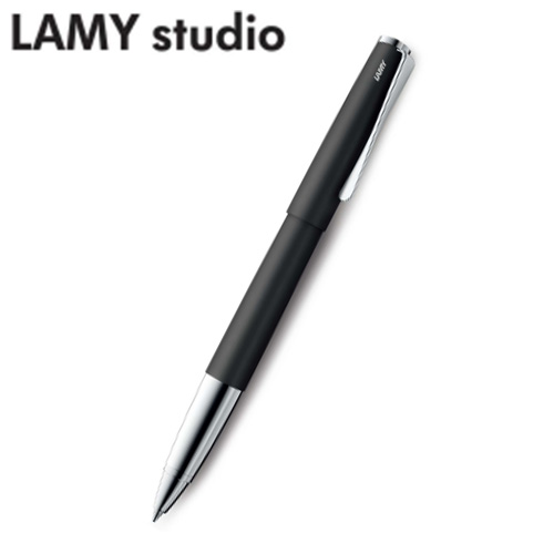 三菱鉛筆 LAMY(ラミー) ステュディオ マットブラック ローラーボール