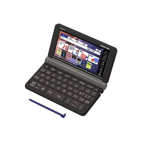 カシオ 電子辞書 EX-word 理化学モデル 【メーカー再生品/カシオ R品】（ブラック）