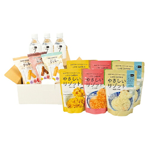 河本取り入れる防災 7年保護すること非常食そなえBOX 日用品雑貨・文房具・手芸-防災関連グッズ