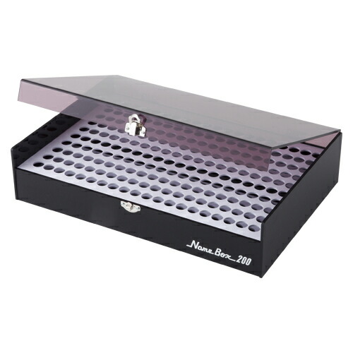 サンビー ネームBOX 印鑑 収納 収納科目印数:200本|どっとカエールコレクト