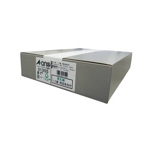 エーワン　ラベルシール[プリンタ兼用]再生紙 A4 10面 四辺余白付 300シート入｜どっとカエールコレクト
