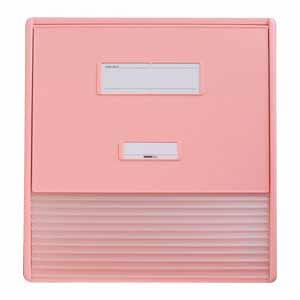 リヒトラブ カードインデックス A3 11ポケット(ピンク)|どっとカエールコレクト