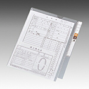 リヒトラブ　カルテフォルダー A4　シングル縦型