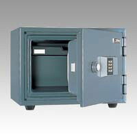 日本アイ・エス・ケイ 製造業者直送品 耐火御金蔵KS-20E テンキー式 50K（うす暗い薄墨色）