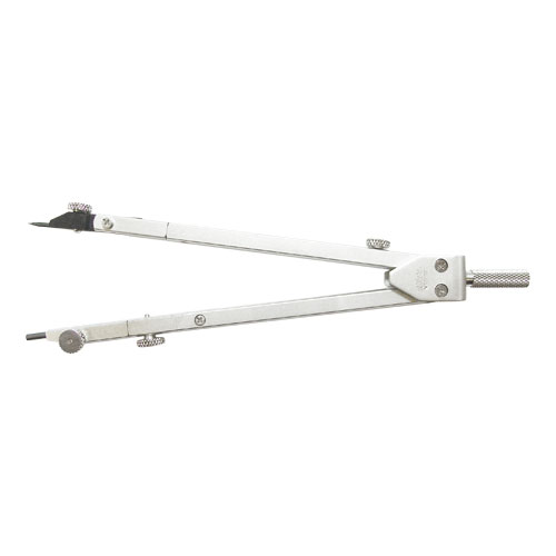 ウチダ　KG穂替コンパス 中継自在大型　鉛筆　長さ:150mm、2mm芯 4,436円