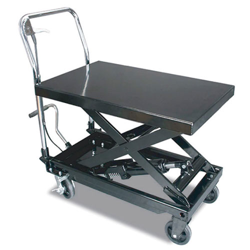 レックス　法人限定 リフトテーブル270kg【TP03001】