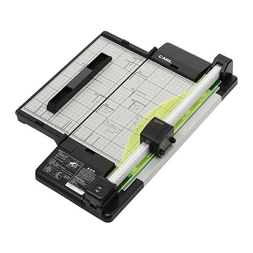 楽天市場】カール ディスクカッター A4サイズ対応 裁断能力40枚 : 文具