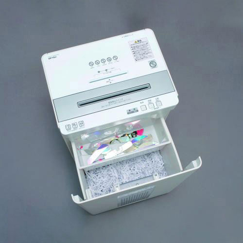 楽天市場】アイリスオーヤマ オフィスシュレッダー SH12Hグレー《マイ