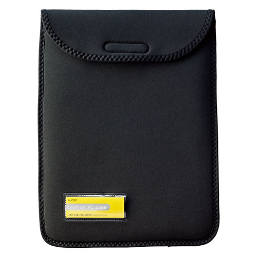 楽天市場】大きく開くクッション付きPCケ-ス ブラック 143022 11.6