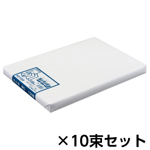 キョクトウ・アソシエイツ　画用紙 厚口 九ツ切 100枚　1セット(10束入)｜どっとカエールコレクト