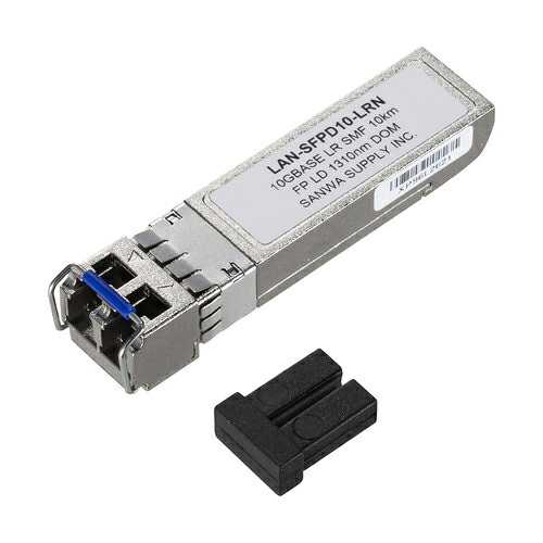 サンワサプライ 直送 SFP+10Gigabit用変換器 10GBASE-LR判定基準