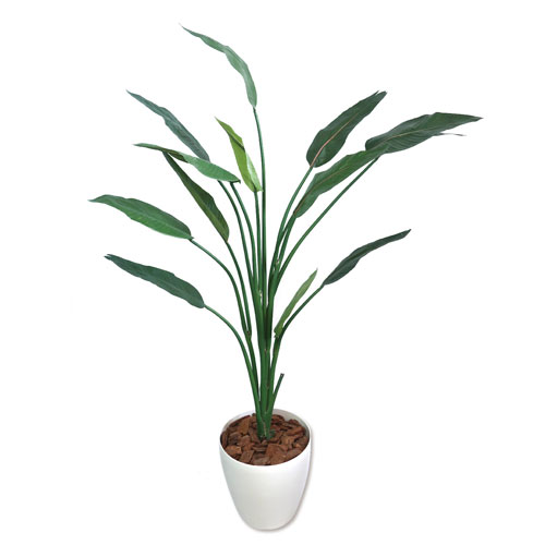 ササガワ　メーカー直送品 人工観葉植物 ストレリチア Lサイズ 高さ165cm フェイクグリーン 造花 36,270円